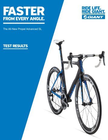 Download Test Data - Giant Bicycles