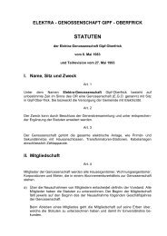 Statuten EGO 1993.DOC - Gemeinde Gipf-Oberfrick