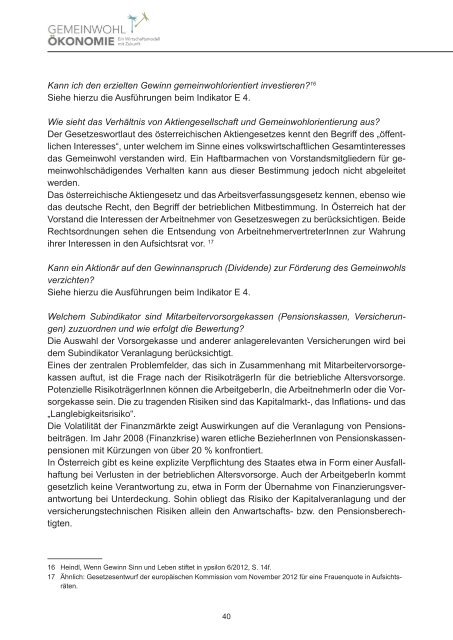 Handbuch zur Gemeinwohl-Bilanz (Version 4.1)