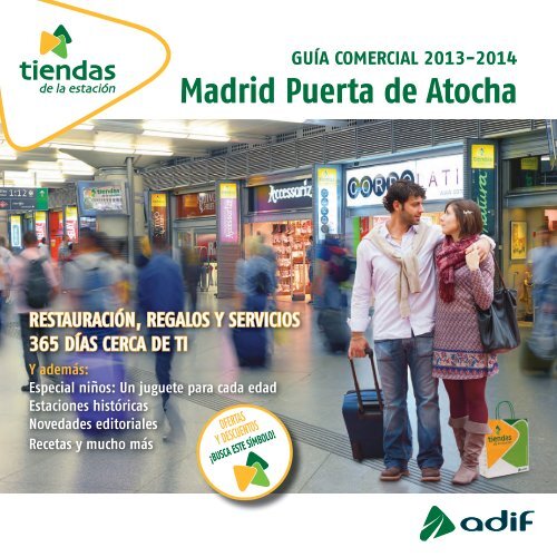 Guía comercial 2013-2014. Madrid Puerta de Atocha