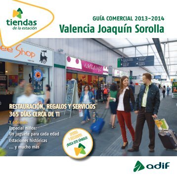 Guía comercial 2013-2014. Valencia Joaquín Sorolla