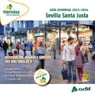 Guía comercial 2013-2014. Sevilla Santa Justa