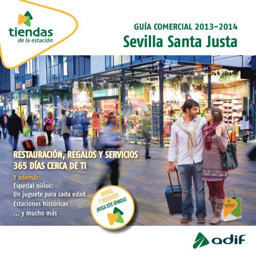 Guía comercial 20132014. Sevilla Santa Justa