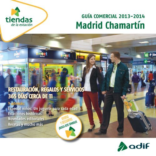 Guía comercial 2013-2014. Madrid Chamartín