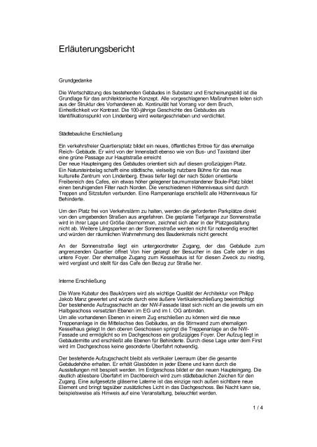 Erläuterungsbericht - Gmv-lindenberg.de