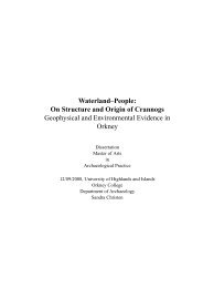 Waterland–People: On Structure and Origin of Crannogs ...