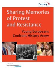 Sharing Memories of Protest and Resistance