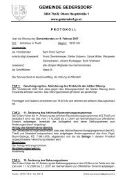 Datei herunterladen - .PDF - Gemeinde Gedersdorf