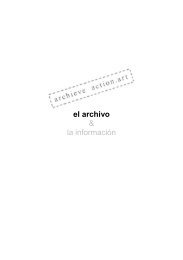 el archivo & la información - Geifco.org