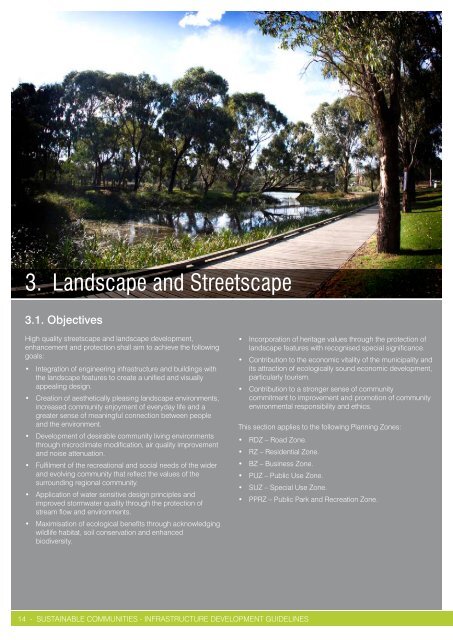 3. Landscape and Streetscape - City of Greater Geelong