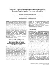 Evaluación de algoritmos de aprendizaje supervisado para ...