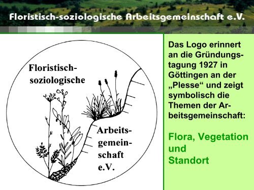 Die Floristisch-soziologische Arbeitsgemeinschaft