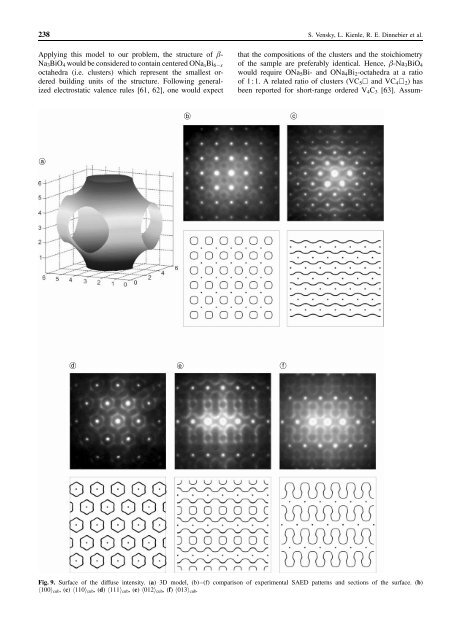 The real structure of Na3BiO4 by electron ... - Columbia University