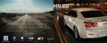 Malibu - GM Canada