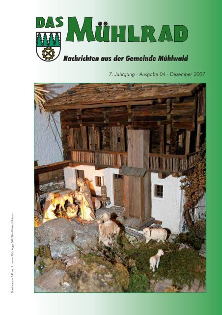 Das Mühlrad 04/2007 (1,07 MB)