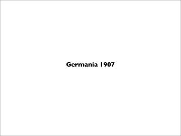 Germania 1907 - GizmoWeb