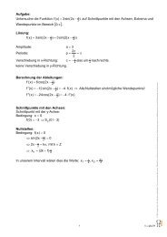 Kurvendiskussion Trigonometrische Funktionen.pdf - gilligan-online