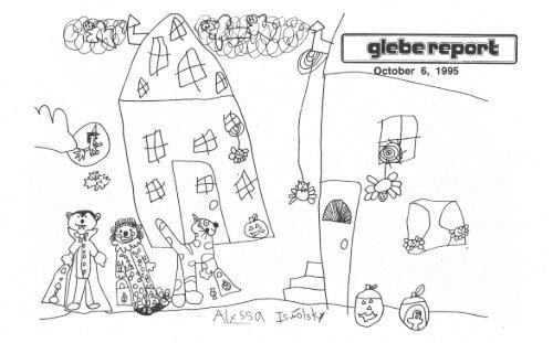 October 06, 1995 - Glebe Report