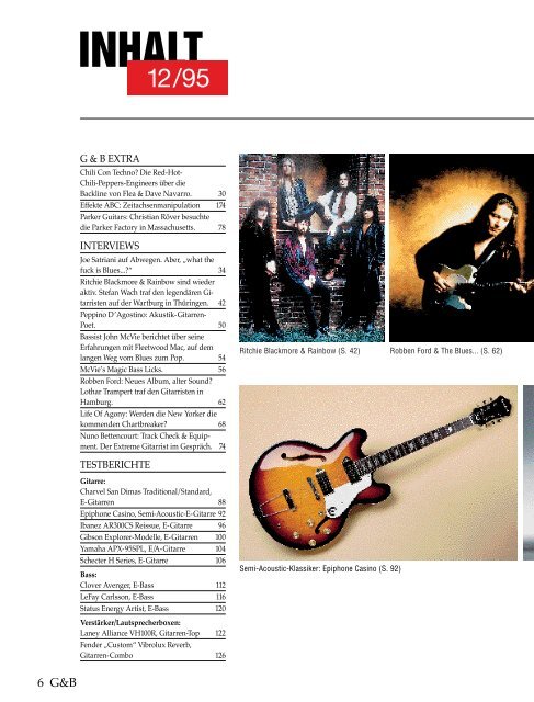 Inhalt als PDF downloaden - Gitarre & Bass