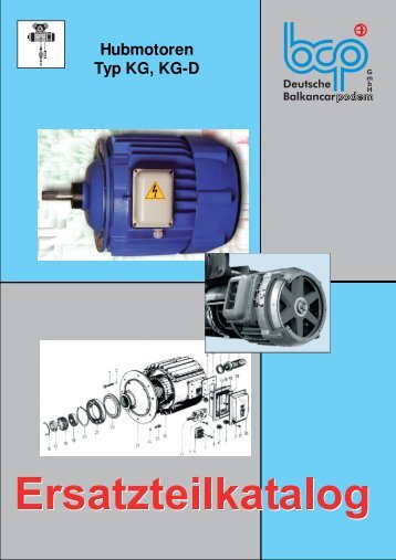 Ersatzteilkatalog Hubmotor - BALKANCAR-PODEM