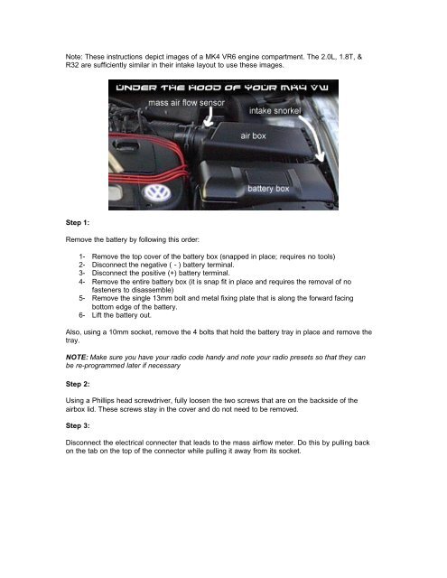 MK4 VW instructions.pdf - APR