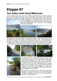 Tag 87 - nach Donji Milanovac