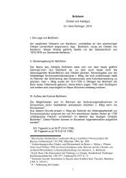 Bofzheim vom 10.10.2010 .pdf - Gemeindeforschung.de