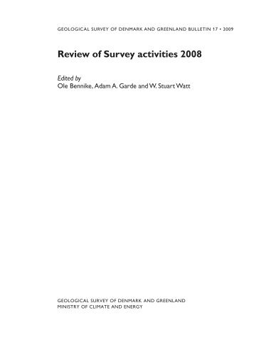 Geological Survey of Denmark and Greenland Bulletin 17 ... - GEUS