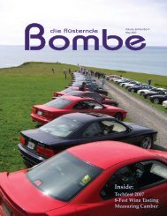 Die Flusternde Bombe - May 2007 - GGC BMW CCA