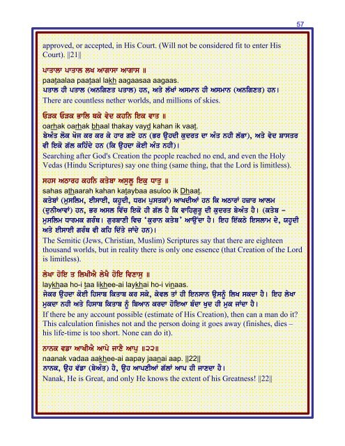 Nitnem by Dr. Kulwant Singh, with Punjabi ... - Gurbanifiles.org