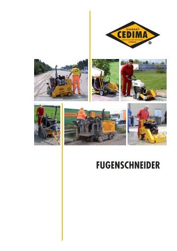 FUGENSCHNEIDER - CEDIMA GmbH