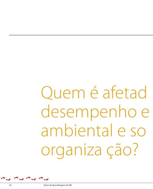 Relatórios de Sustentabilidade da GRI: - Global Reporting Initiative