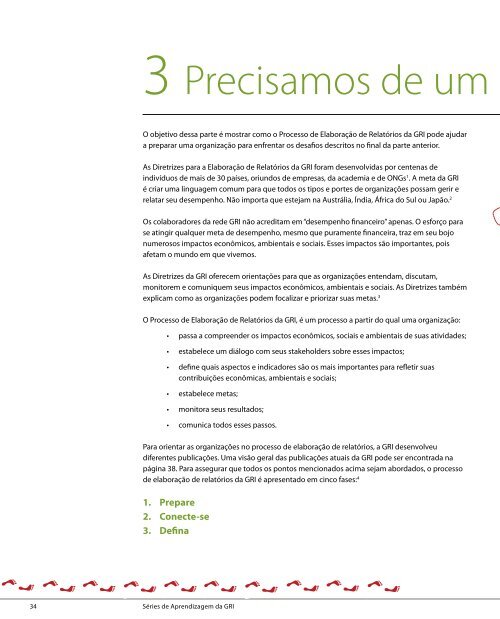 Relatórios de Sustentabilidade da GRI: - Global Reporting Initiative