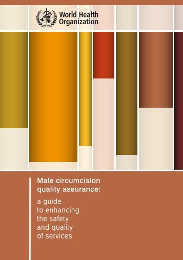 Male circumcision quality assurance - World Health Organization