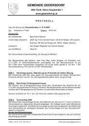 Datei herunterladen (108 KB) - .PDF - Gemeinde Gedersdorf