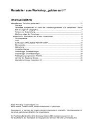 Materialien als PDF - Methoden für Globales Lernen & Lernmedien ...