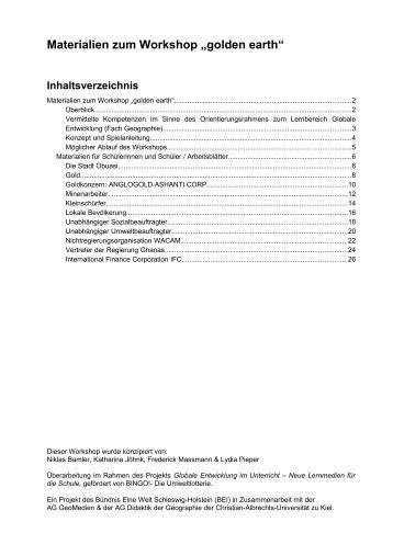 Materialien als PDF - Methoden für Globales Lernen & Lernmedien ...