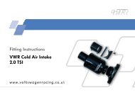 VWR Fitting Cold Air Intake TSI.pdf - APR