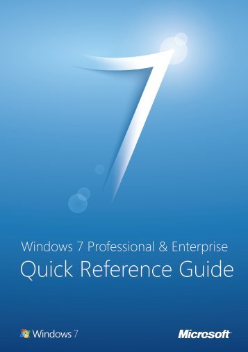 Windows 7 Reference Guide.pdf - GEGeek