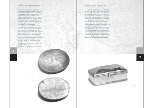 Katalog Museumsreif.pdf - Geschichtsverein Herford