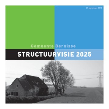 Download de Structuurvisie 2025 - gemeente Bernisse