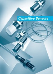 Capacitive Sensors - Fegemu Automatismos