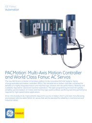 PACMotion Datasheet - Gescan Ontario