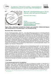 Rosemarie Klein / Dieter Zisenis (pdf) - GiWA