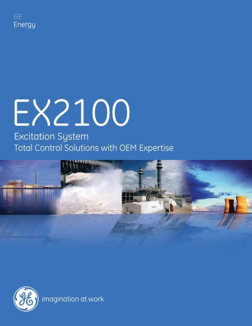 EX2100 Sales Brochure / PDF 508kb - GE Energy