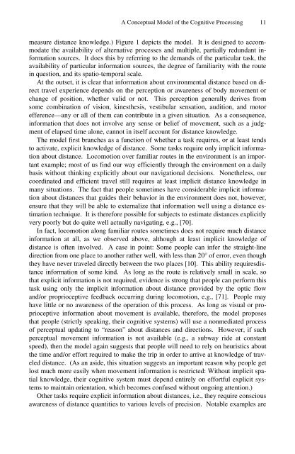 A Conceptual Model of the Cognitive Processing of Environmental ...