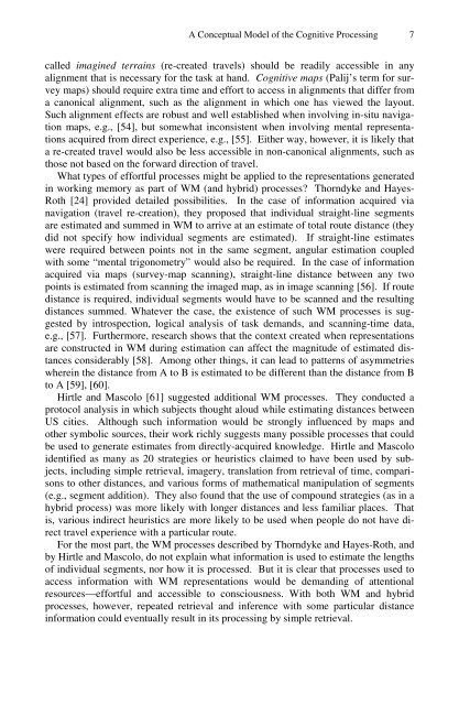 A Conceptual Model of the Cognitive Processing of Environmental ...