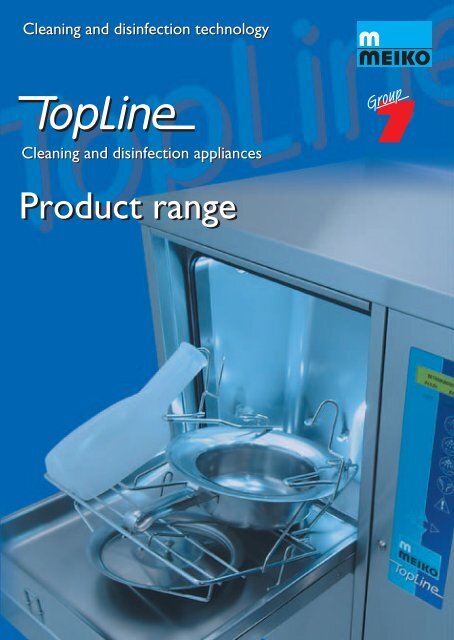 Product range - GoHospitality