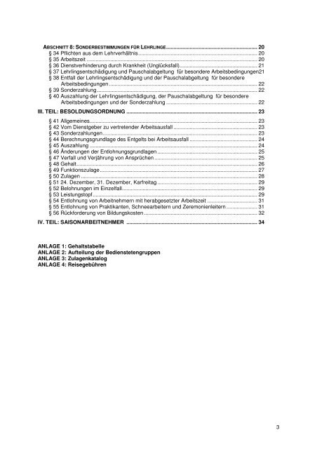 Kollektivvertrag der Wiener Stadtwerke in der Fassung der 13 ... - FSG