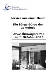 Service aus einer Hand - Ginsheim-Gustavsburg